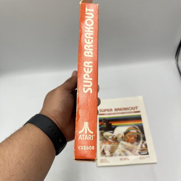 Super Breakout Atari 2600 CIB - Tested & Complete - Picture 6 of 15